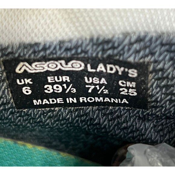 Asolo Falcon Evo GV $220 Women's Gore Tex Waterproof Hiking Boots Size 7.5 M - Picture 10 of 11